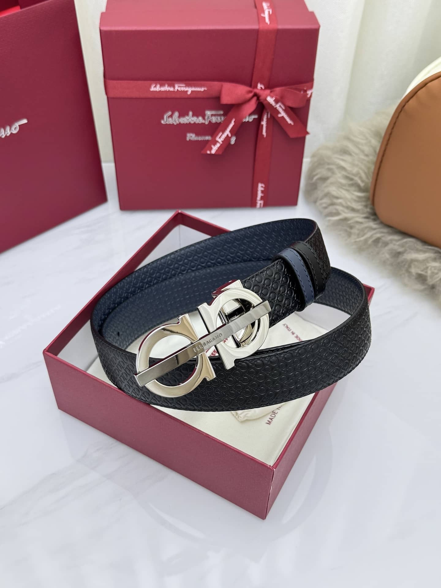 Ferragamo Belt-034